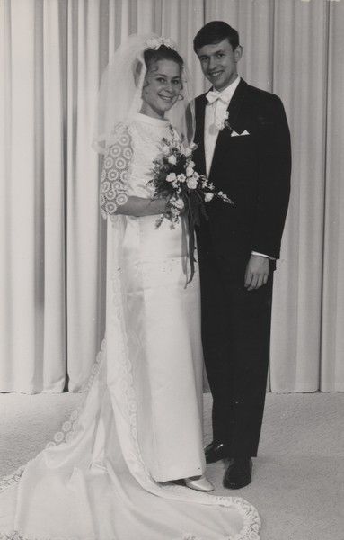 24 oktober 1970 gifter Magnus og Bjørg seg.